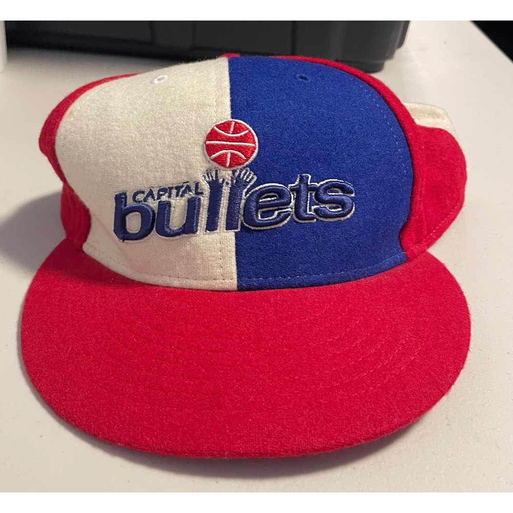 Vintage Capital Bullets Hat Twins Enterprise Hardwood Classics Fitted XL 7 1/2